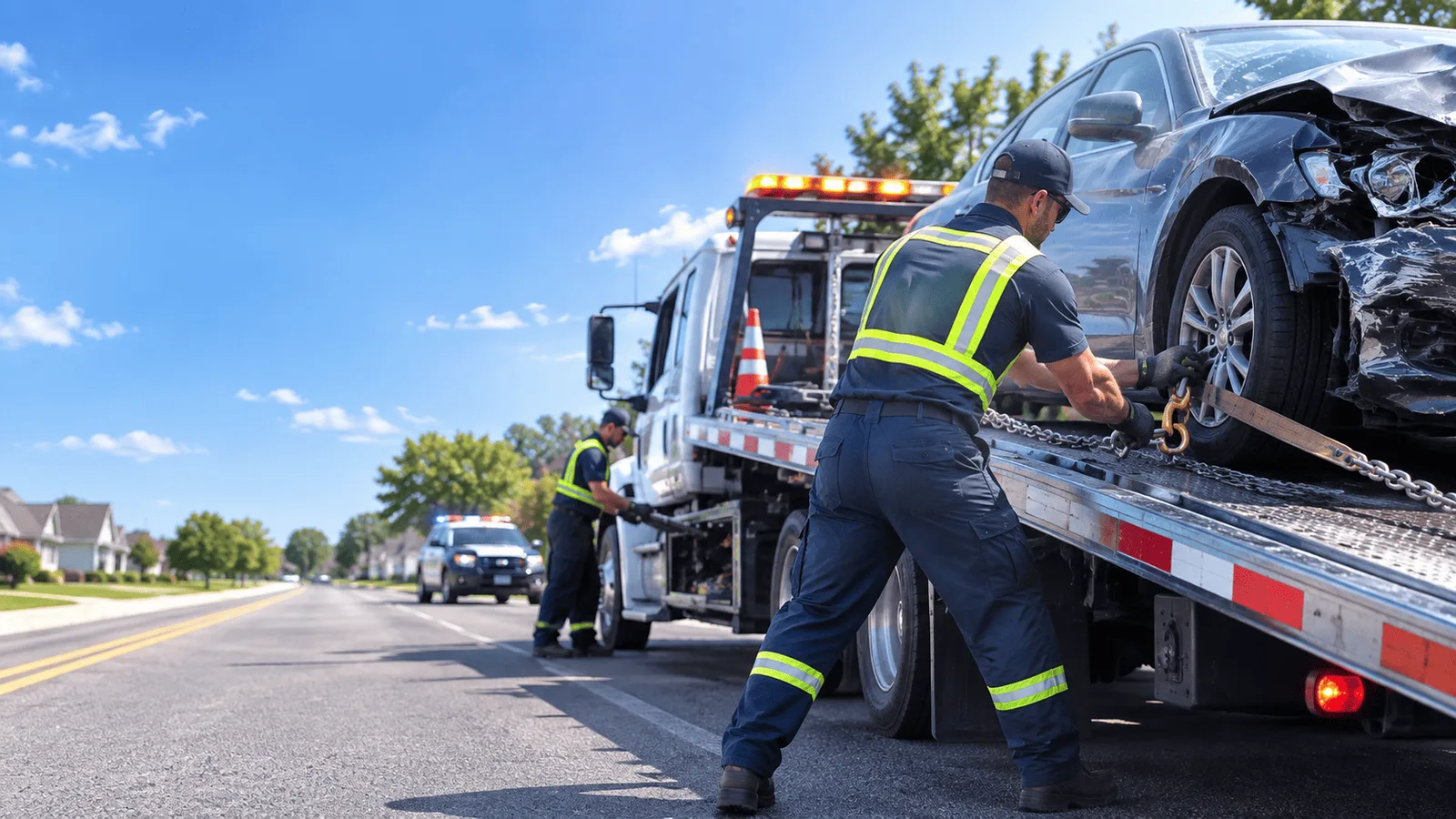Accident Towing Service in Monticello, MS near me